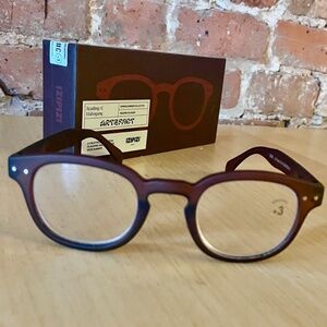 Izipizi Paris  Reading Glasses - Mahogany +3